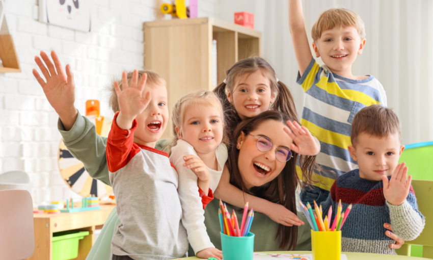 Zajęcia dla przedszkoli